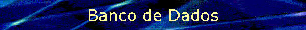 Banco de Dados