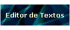 Editor de Textos