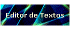Editor de Textos