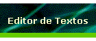 Editor de Textos