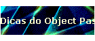 Dicas do Object Pascal