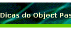 Dicas do Object Pascal