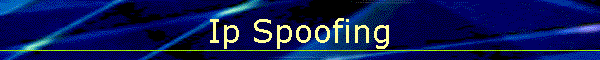 Ip Spoofing