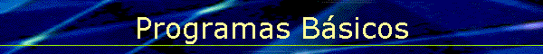 Programas B�sicos