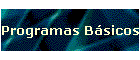 Programas B�sicos