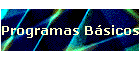 Programas B�sicos
